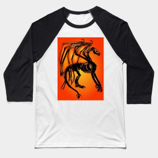 Dragon A 26 (Style:1) Baseball T-Shirt